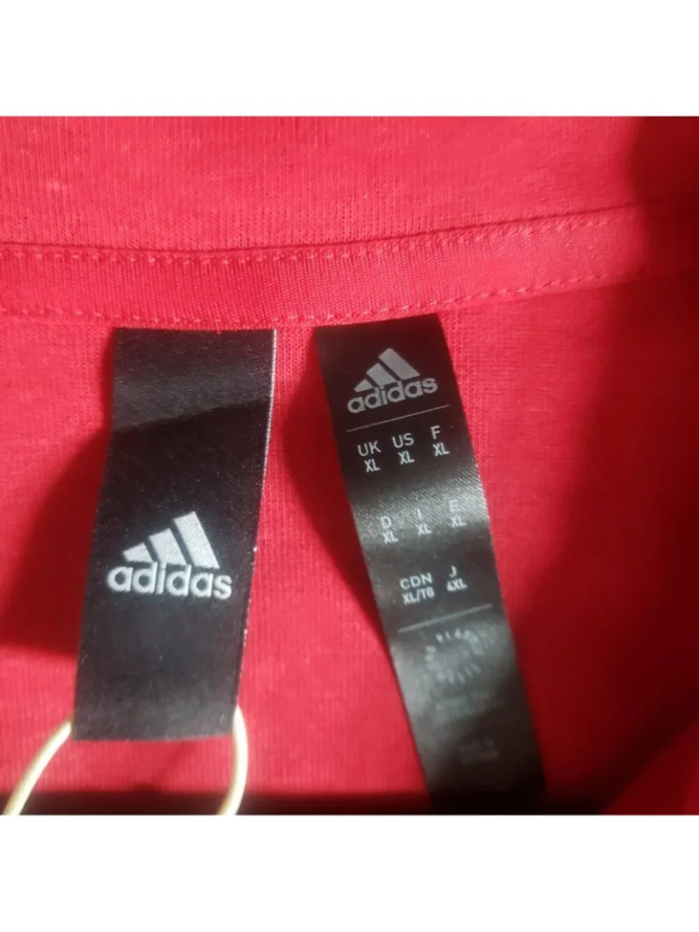 NWT Adidas Manchester United 2023/24 Anthem Jacket Red Men's XL IA8564